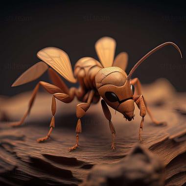 3D модель Pseudomyrmex gracilis (STL)